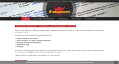 Desktop Screenshot of diabolicom.fr