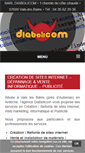 Mobile Screenshot of diabolicom.fr