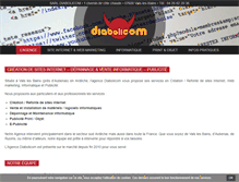 Tablet Screenshot of diabolicom.fr
